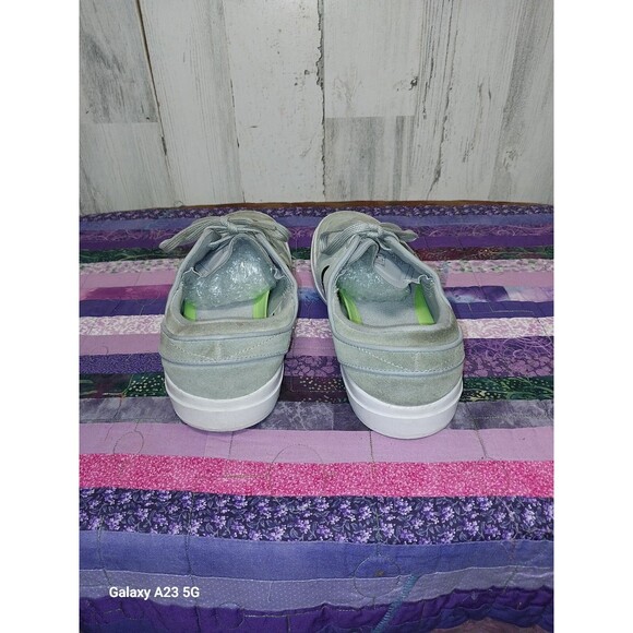 Nike STEFAN JANOSKI HYPERFEEL  Grey Black Men's 7.5 Skateboarding Shoes - Picture 8 of 12